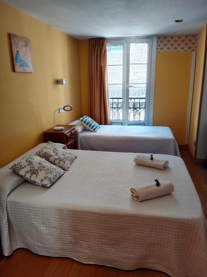 Pension San Vicente San Sebastián Exteriör bild