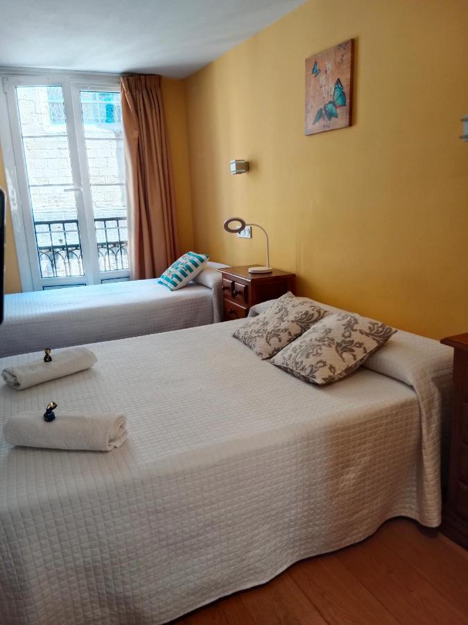 Pension San Vicente San Sebastián Exteriör bild