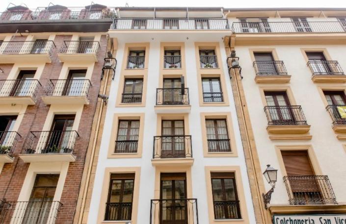 Pension San Vicente San Sebastián Exteriör bild